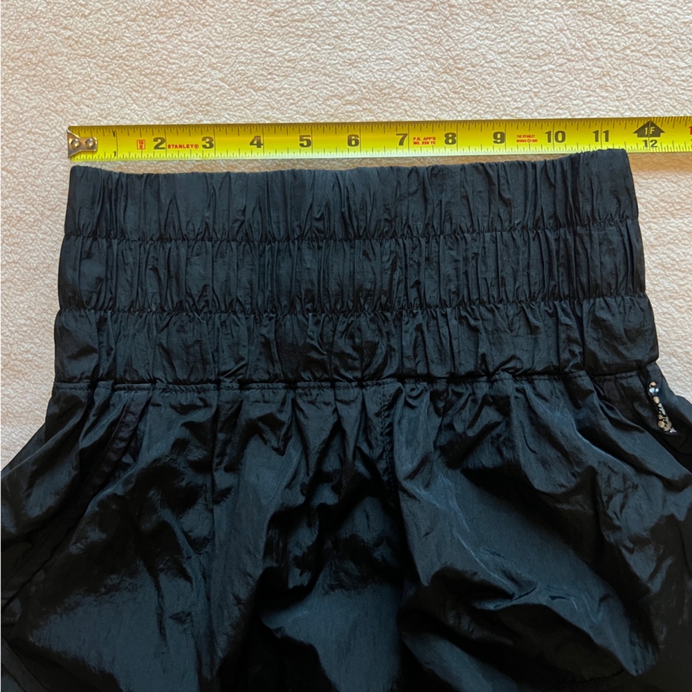 Free People Movement Way Home Shorts S Black Built In Brief Yoga Lounge Active - Picture 10 of 10